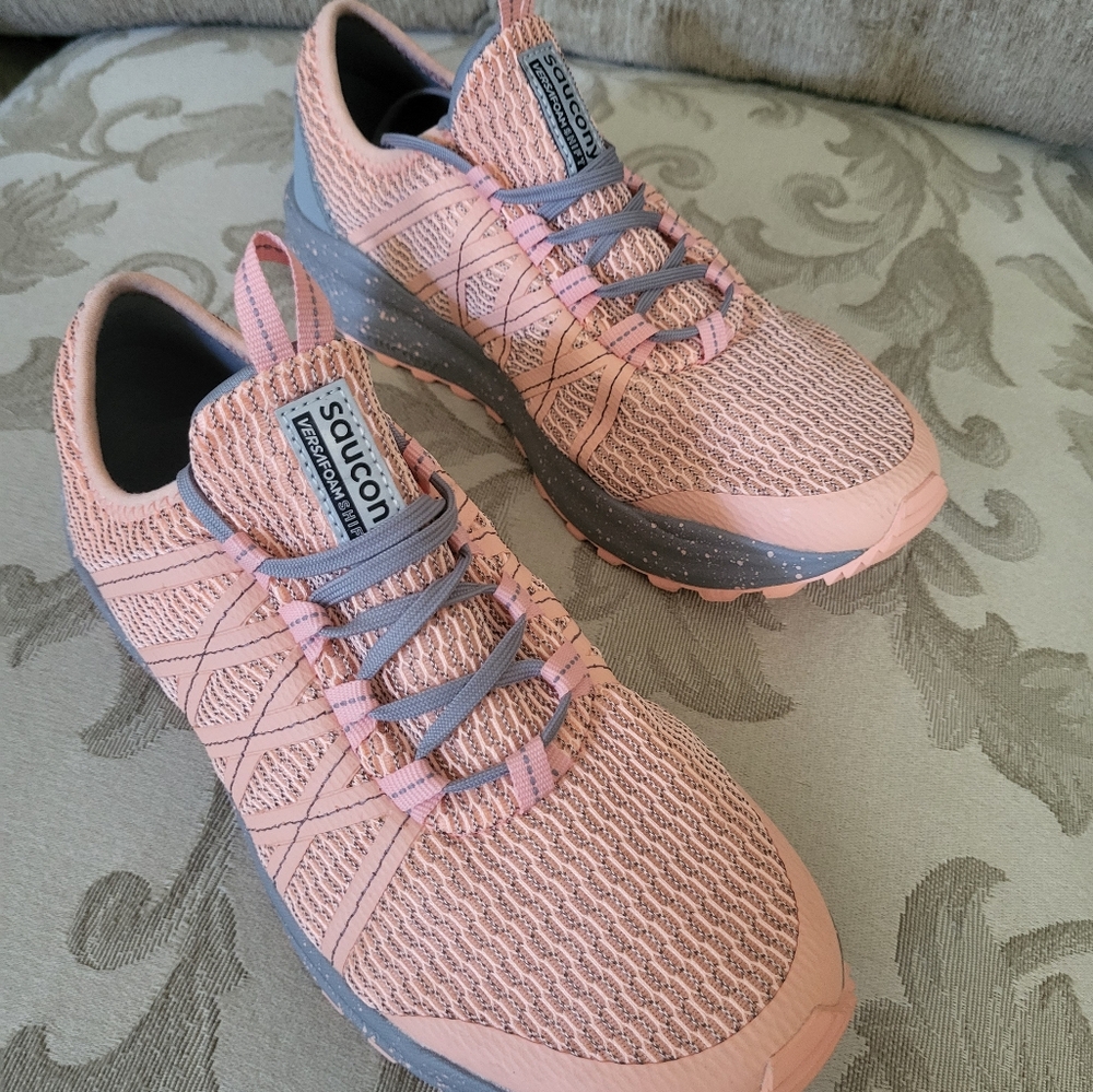 Women's Saucony Versafoam Shift Running Shoes - Picture 8 of 12